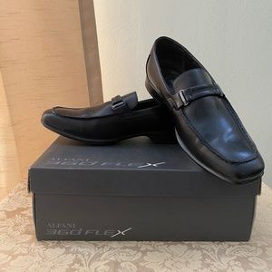 Alfani Mens Black Loafers sz 11 NBW